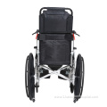 manual wheelchair lightweight folding reclining lying-down